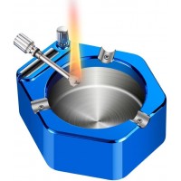 Çakmaklı küllük  kibritli kül tablası 